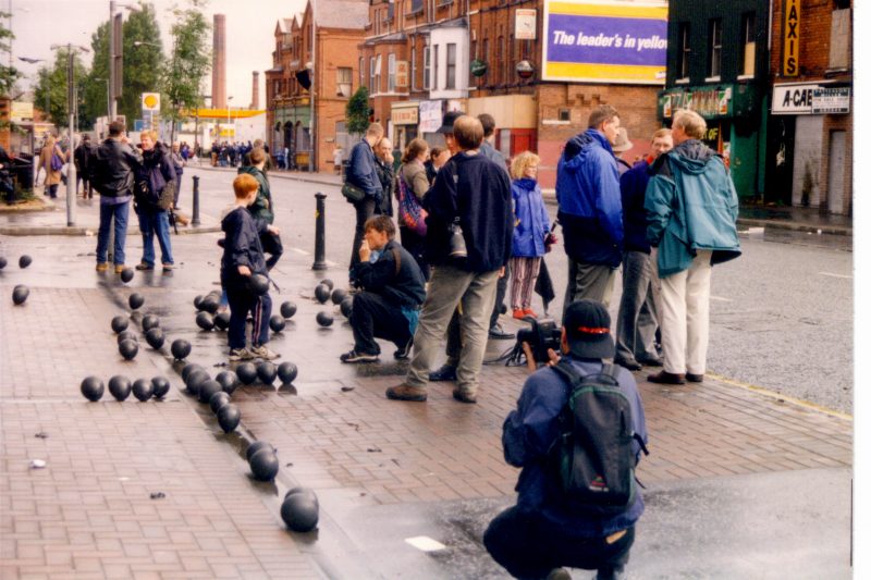 A Summer Evening in Belfast